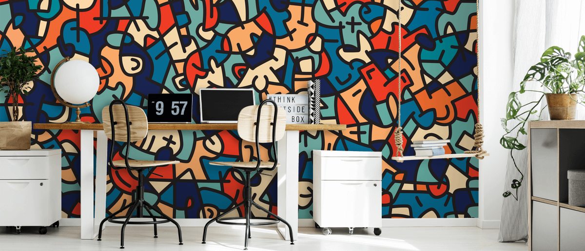 70s Show Wallpaper Mural | Wallsauce UK