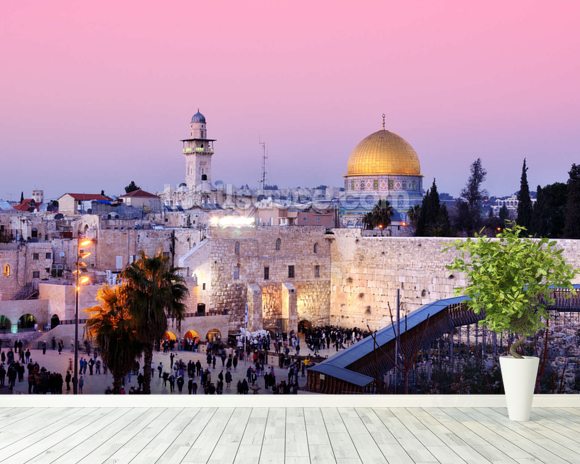 Jerusalem Wall Mural | Jerusalem Wallpaper