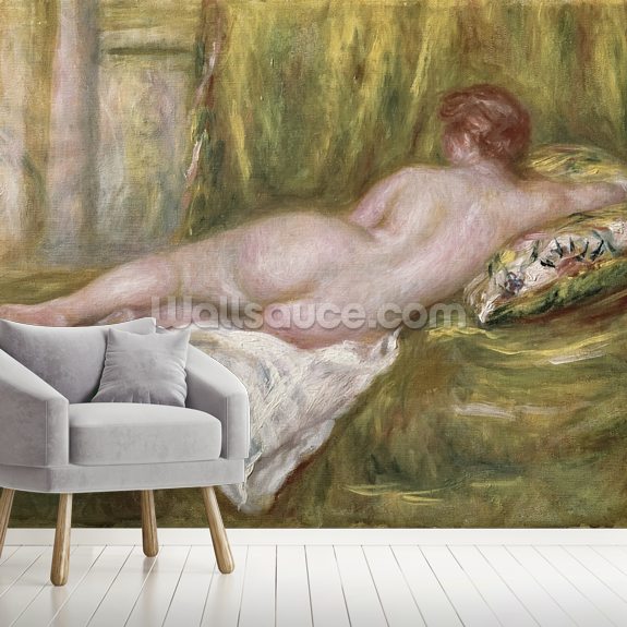 Renoir - Makuuasentoon alaston seinämaalaus | Wallsauce FI