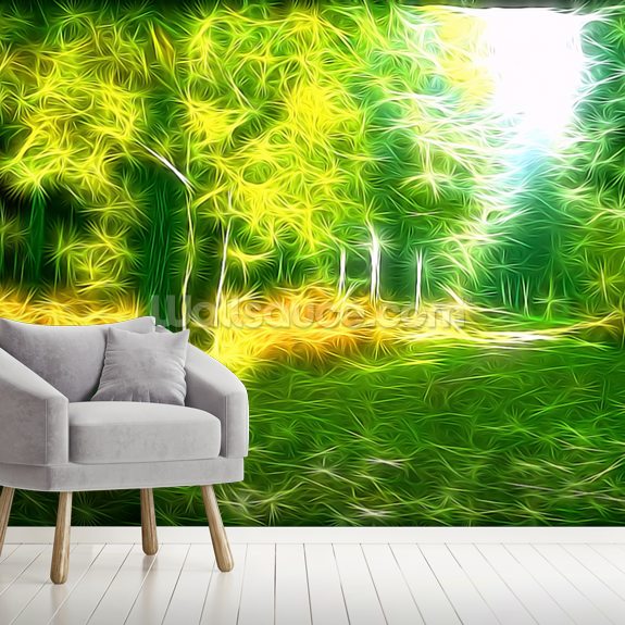 Light Up Wallpaper | Wallsauce UK