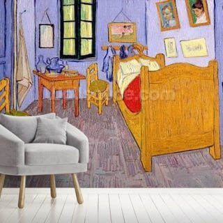 Van Gogh S Bedroom At Arles Mural Wallpaper Wallsauce Uk