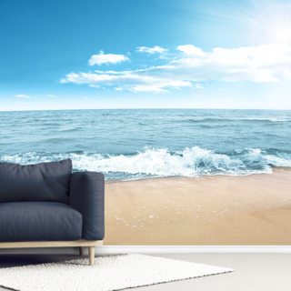 Beach Wallpaper & Tropical Beach Wall Murals | Wallsauce UK