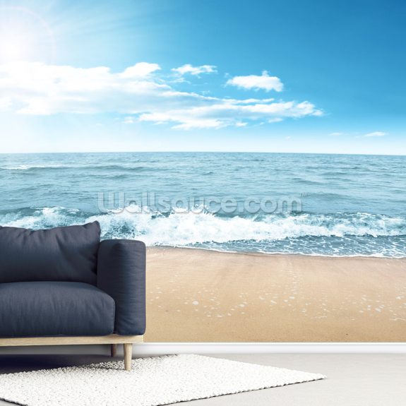 Crashing Waves Wallpaper | Wallsauce US