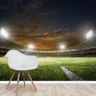 Football Stadium Wallpaper | Wallsauce US