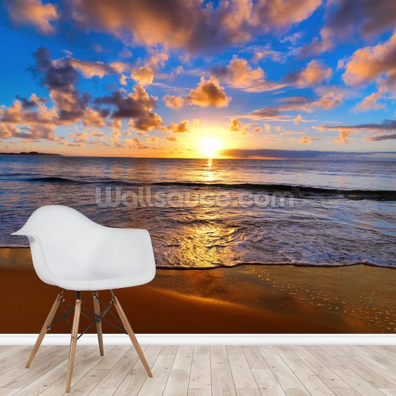 Horizon Sunset Wallpaper | Wallsauce US