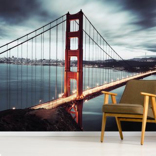 San Francisco Wallpaper Wall Murals Wallsauce Us