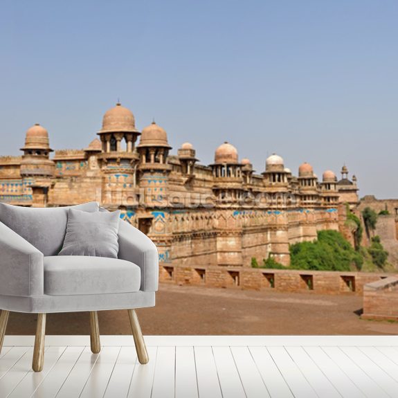 Gwalior Fort, historic fortress, Gwalior, India Stock Photo - Alamy