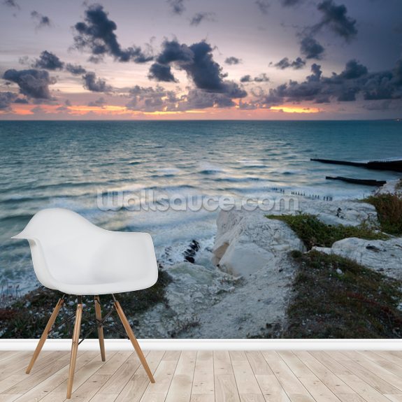 Sussex Coast Wallpaper | Wallsauce UK