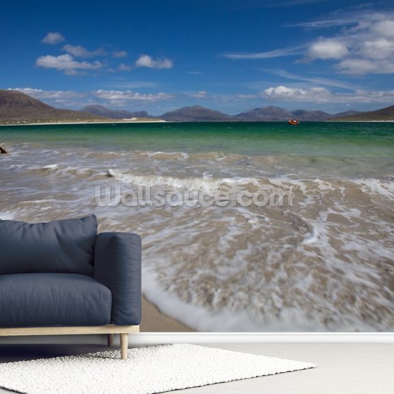 Horgabost Beach, Isle of Lewis Wallpaper | Wallsauce UK