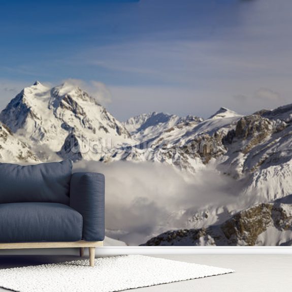 Courchevel Wallpaper | Wallsauce UK