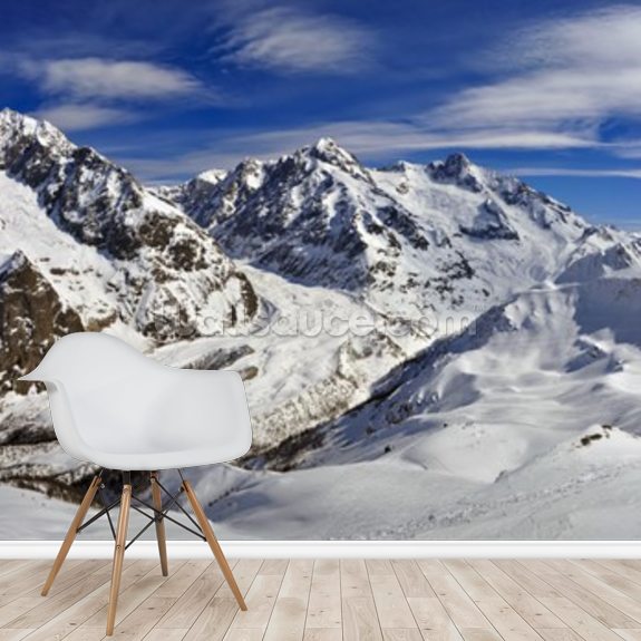 Mont Blanc de Courmayeur Wall Mural | Wallsauce UK