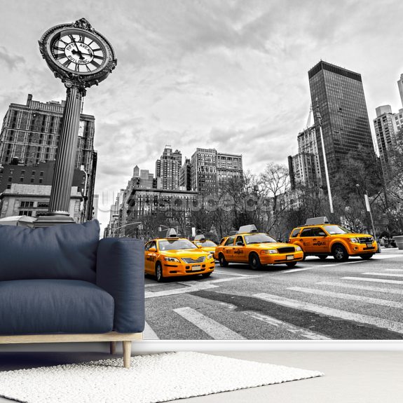 5th Avenue Wallpaper Mural | Wallsauce US