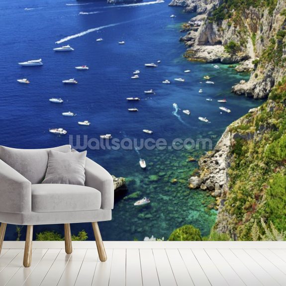 Capri Wallpaper | Wallsauce CA