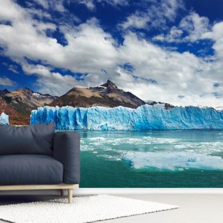 Glaciar Perito Moreno Mural De La Pared De La Patagonia Wallsauce Es