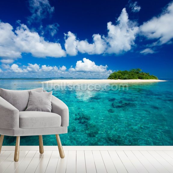 Vacation Paradise Wallpaper | Wallsauce UK