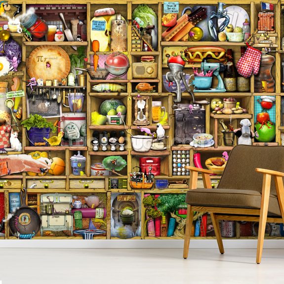 animated wallpaper kitchen