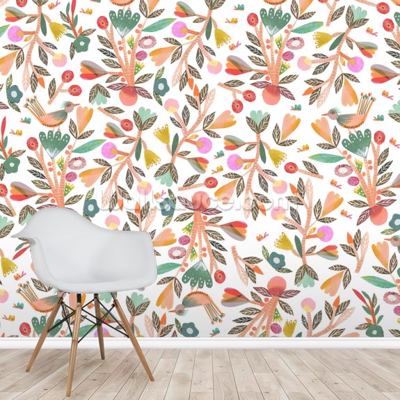 Birdsong Wallpaper | Wallsauce UK