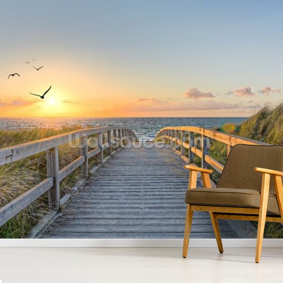 Strandurlaub Wallsauce Ae