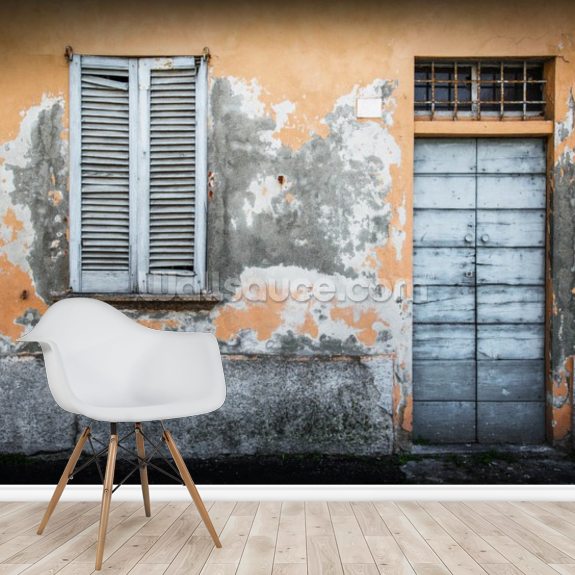 Abandoned House Wallpaper Mural | Wallsauce US