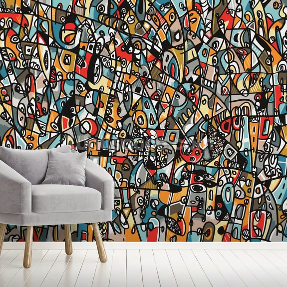 Euphoric Wallpaper Mural by Mike Labriola | Wallsauce AU