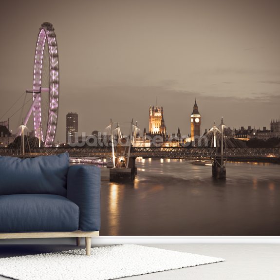 London Eye At Night