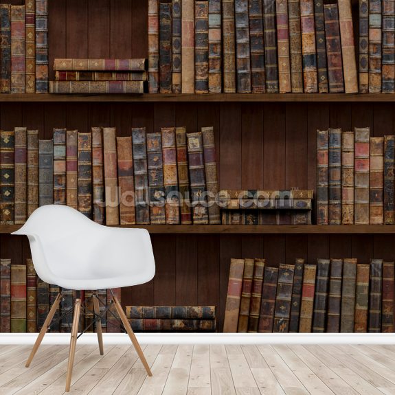 Old Books Wallpaper | Wallsauce US