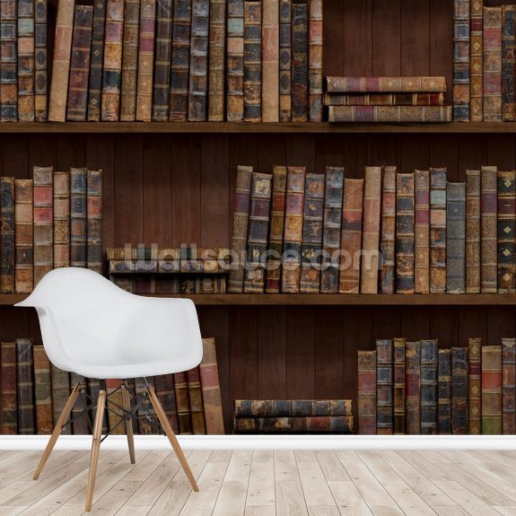 Old Books Wallpaper | Wallsauce US