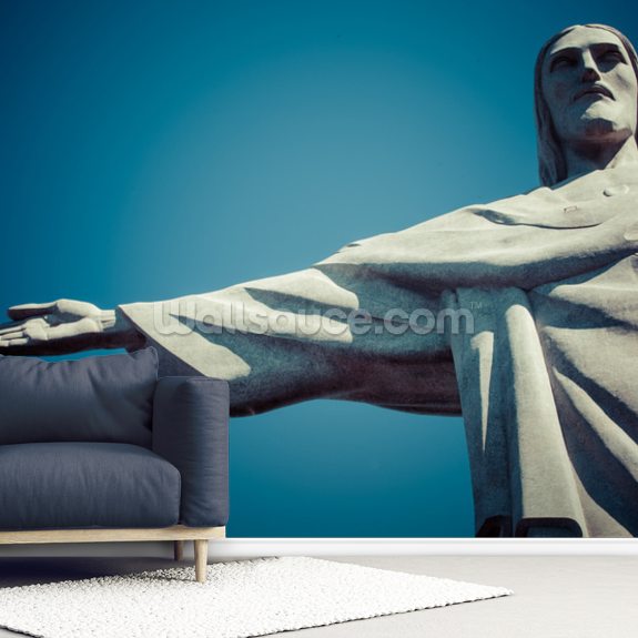 Christ The Redeemer Wallpaper Mural Wallsauce Us