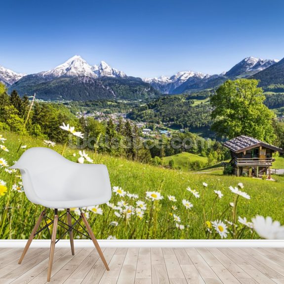 Alps, Bavaria Wallpaper | Wallsauce UK