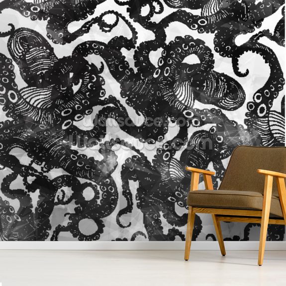 Abstract gothic | Wallsauce UK