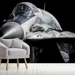 Mig 29 Smt Wall Mural Wallsauce It