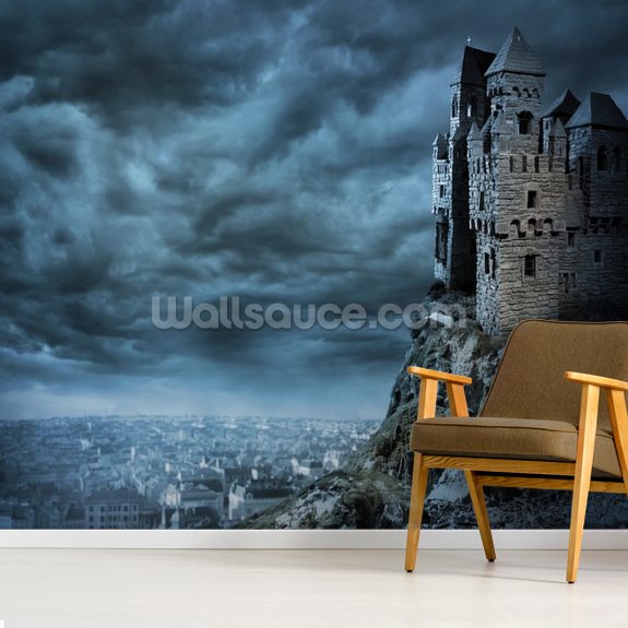 Castle Wall Mural | Wallsauce US