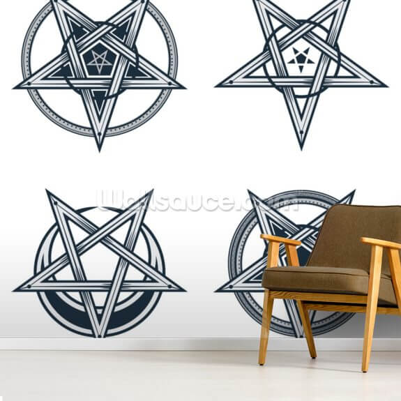 demonic symbols wallpaper
