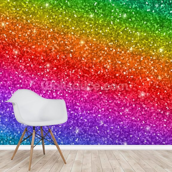 A Taste of the Rainbow Wallpaper for Walls