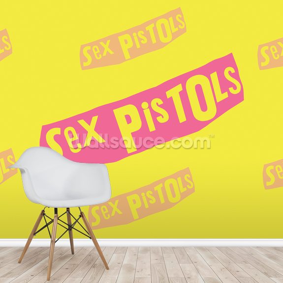 Sex Pistols Logo Wallpaper Mural Wallsauce Au