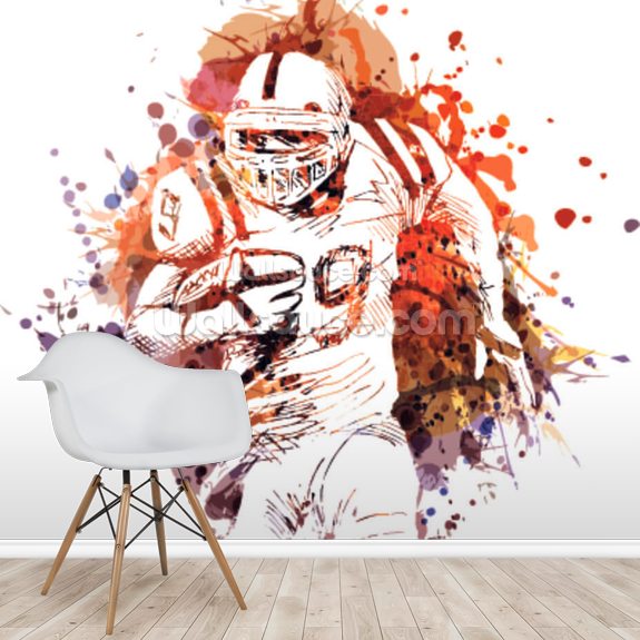 American Football Wallpaper Stock Illustrations – 2,857 American