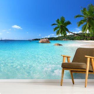 Beach Wallpaper & Tropical Beach Wall Murals | Wallsauce UK