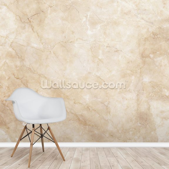 Orange Marble Texture Wallpaper | Wallsauce UK