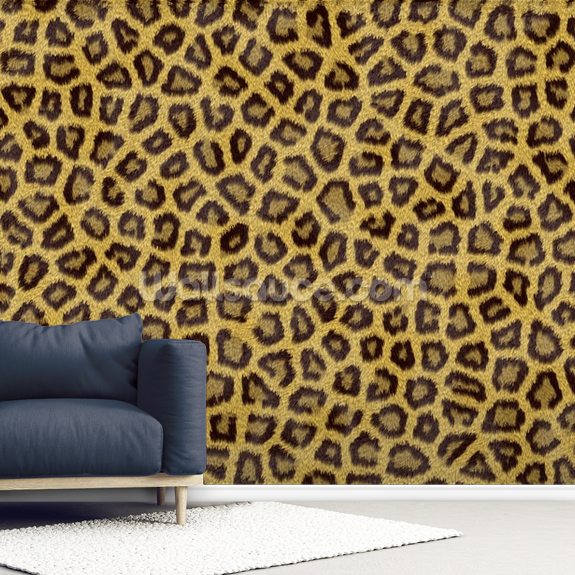 Leopard Skin Wallpaper | Wallsauce EU