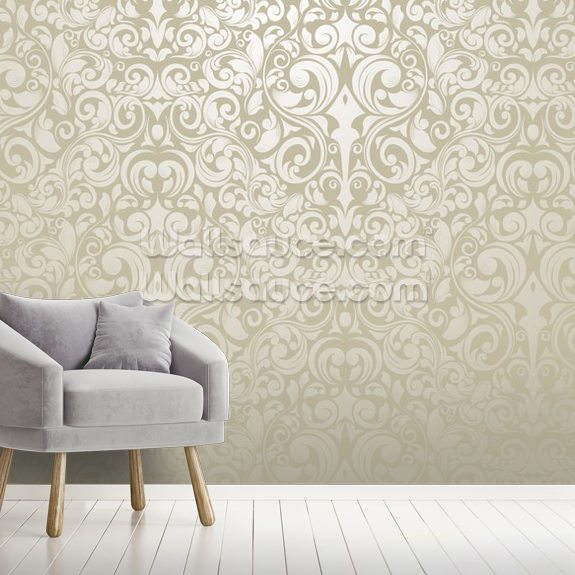 silver wallpaper for walls