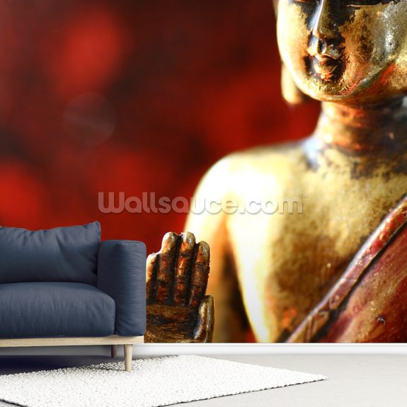 Carta Da Parati Buddha Wallsauce It