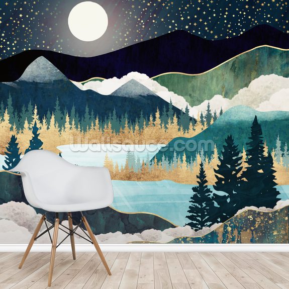 Star Lake Wallpaper | Wallsauce AU