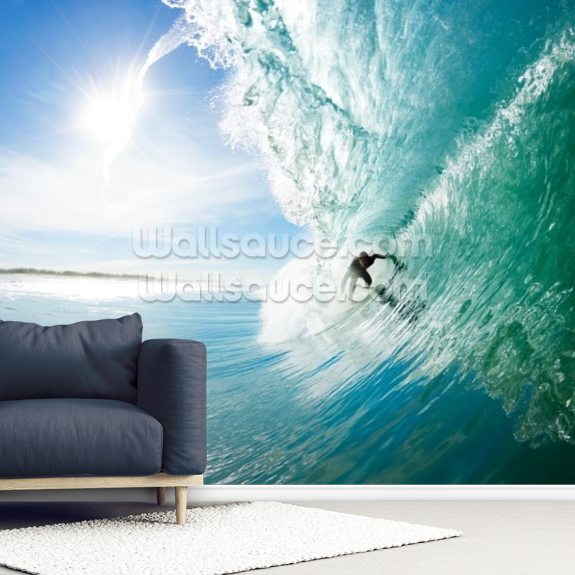 Surf Wall Mural | Wallsauce UK