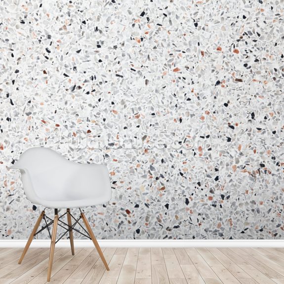 Papier Peint Terrazzo Classique Wallsauce FR