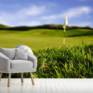 Golf Wallpaper & Golfing Wall Murals | Wallsauce US