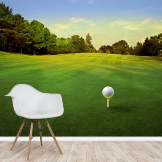 Golf Wallpaper & Golfing Wall Murals | Wallsauce US