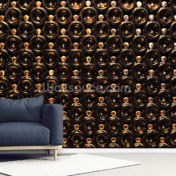 wine bottle wallpaper
