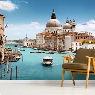 The Grand Canal Venice Wallpaper Mural Wallsauce Ae