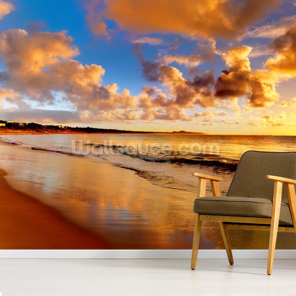 Stunning Sunset Sky Wallpaper | Wallsauce UK