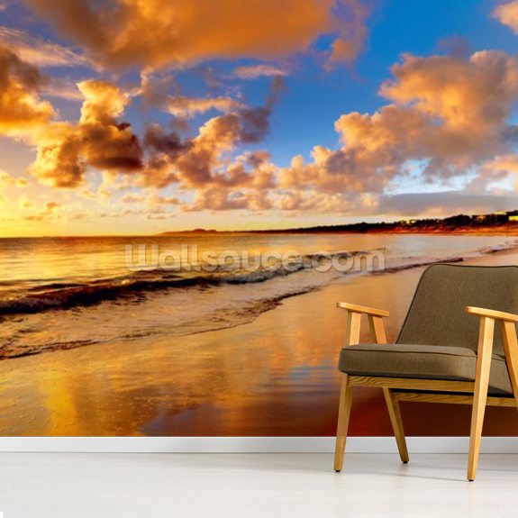 Stunning Sunset Sky Wallpaper | Wallsauce AU